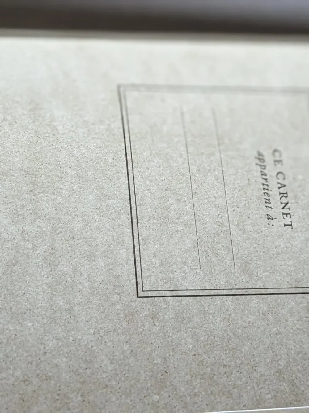 Sézane Carnet Tissu Libre Service | Pink